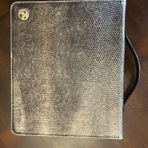 Kate Landry IPad cover case faux snake